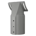 LEDVANCE Light Bracket Pole Adapter for Streetlight Flex Suitable for 76 mm Poles 4058075552531