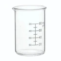  Low Form Beakers With Spout Graduated Accuracy ± 5% for Lab image-2