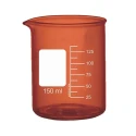  Amber Beakers Low Form With Spout Accuracy ±5% for Lab image-2
