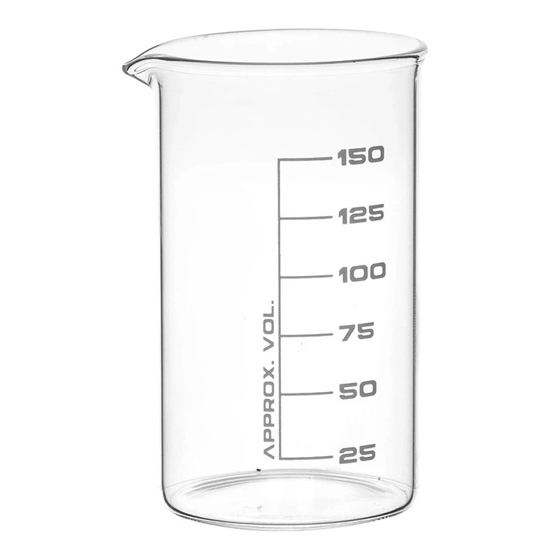  Beakers Tall Form With Spout Graduation ±5% Accuracy for lab image-2