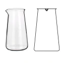 Beakers Philips Conical With Spout for lab image-1