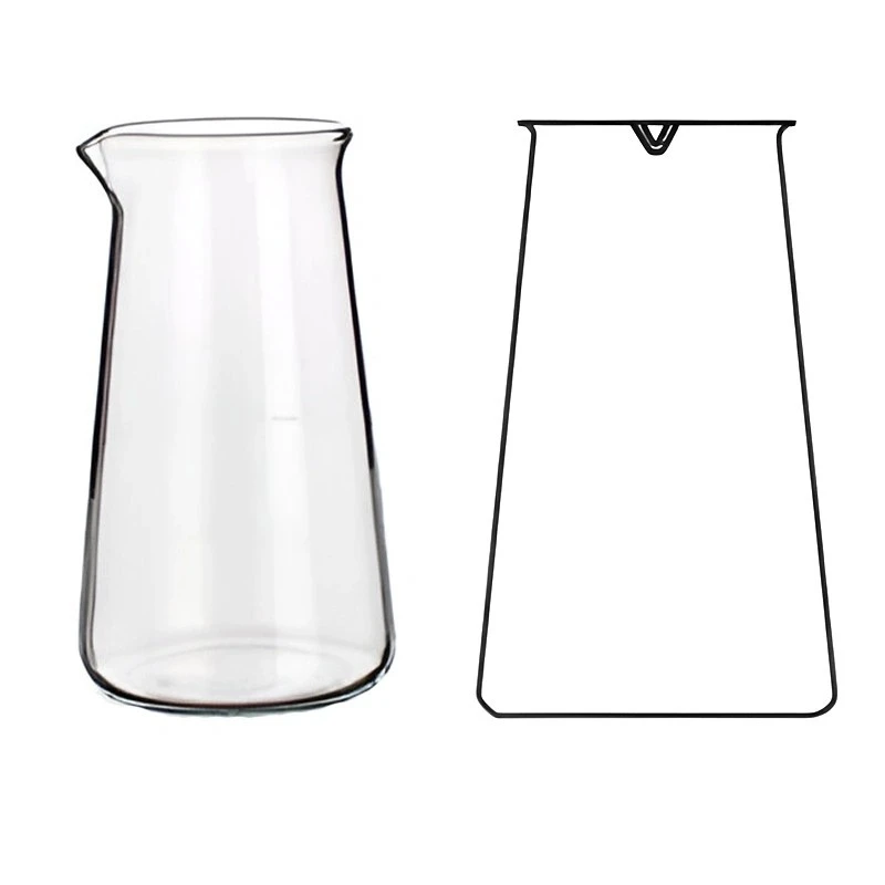 Beakers Philips Conical With Spout for lab image-1