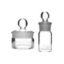  Weighing Bottles With Interchangeable Stopper for lab image-2