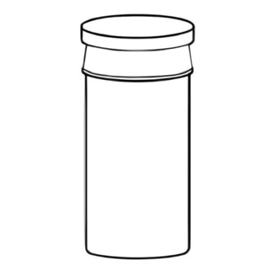 Weighting Bottles Tall Form Cap Type for lab image-1