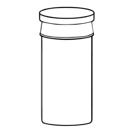 Weighting Bottles Tall Form Cap Type for lab image-1