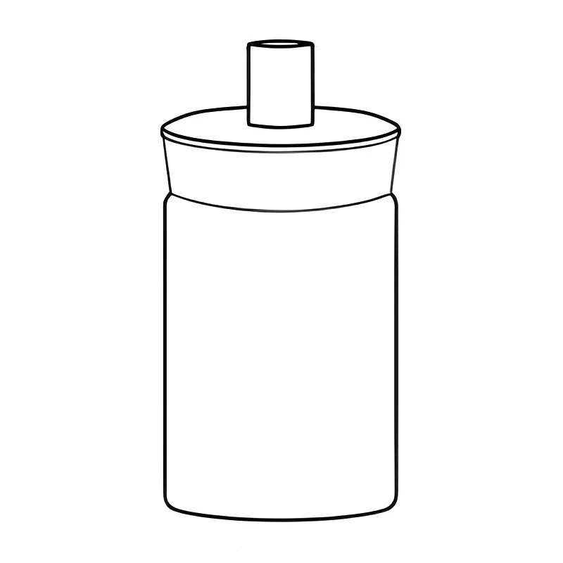 Wide Mouth Bottles With Interchangeable Stopper for 15mm Seals Lab image-1