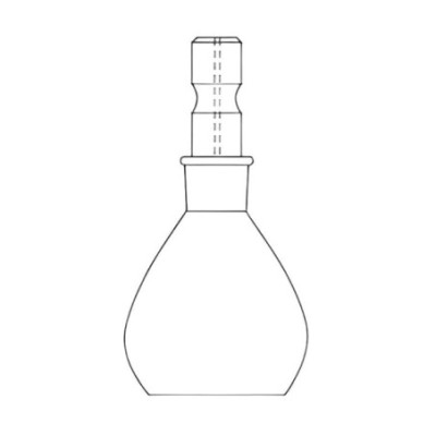 Specific Gravity Bottles with Capillary Bore Teflon Stopper Lab image-1