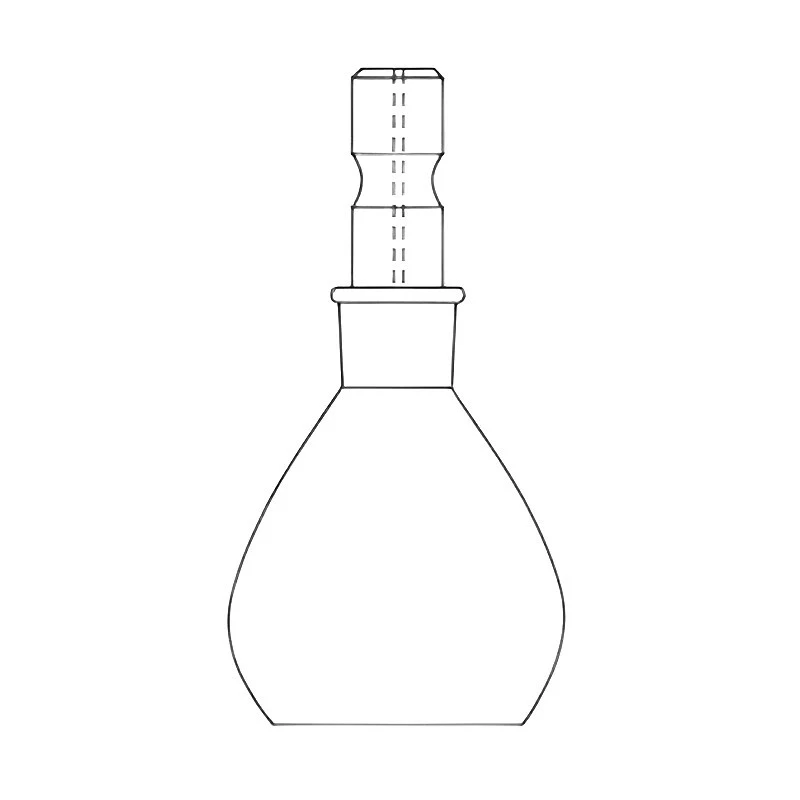 Specific Gravity Bottles with Capillary Bore Teflon Stopper Lab image-1