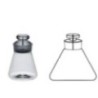 Specific Gravity Bottle Hubbard Conical 25 ml Cap
