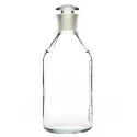  Reagent Bottles Narrow Mouth with Flat Head Stopper for Lab image-2
