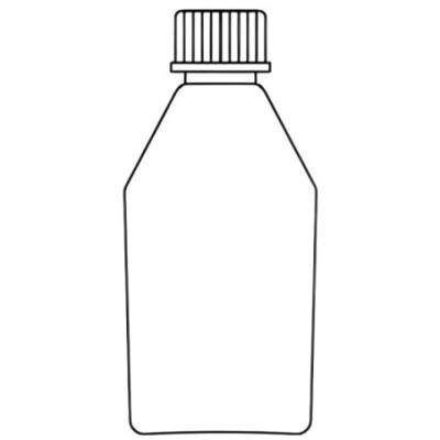 Reagent Bottles Narrow Mouth with Bakelite Screw Cap Lab image-1