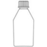 Reagent Bottles Narrow Mouth With Bakelite Screw Cap And 564 PTFE/Rubber Liner