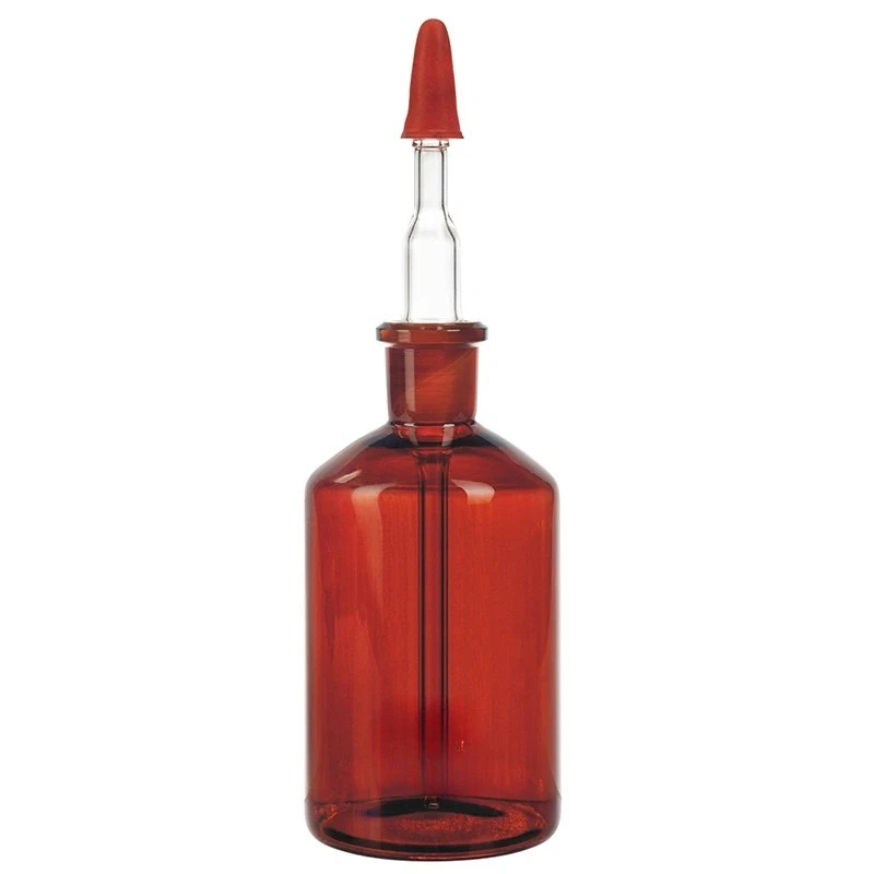  Dropping Bottles Fitted With I/C Stopper And Rubber Teat for lab image-2