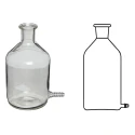 Bottles Aspirator Outlet For Tubing for lab image-1