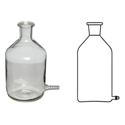 Bottles Aspirator Outlet For Tubing for lab image-1