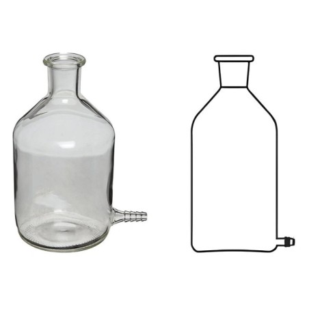 Bottles Aspirator Outlet For Tubing for lab image-1