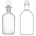 Bottles B.O.D. With Interchangeable Stopper for lab image-1