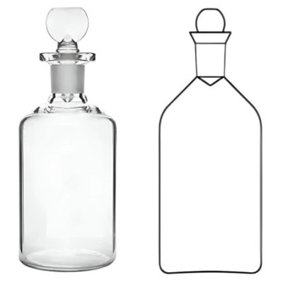 Bottles B.O.D. With Interchangeable Stopper for lab image-1