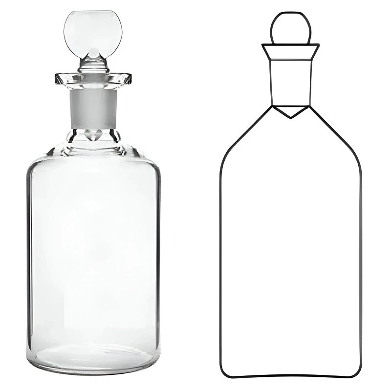 Bottles B.O.D. With Interchangeable Stopper for lab image-1