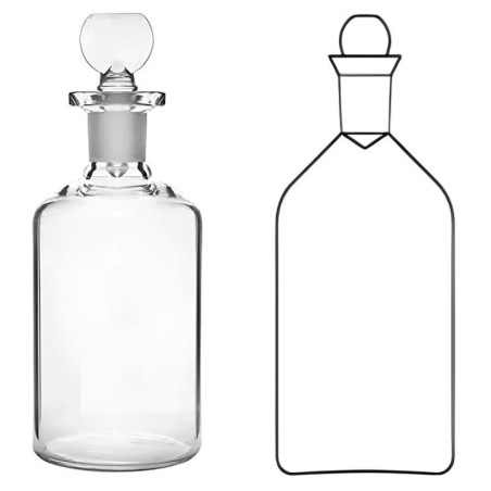 Bottles B.O.D. With Interchangeable Stopper for lab image-1