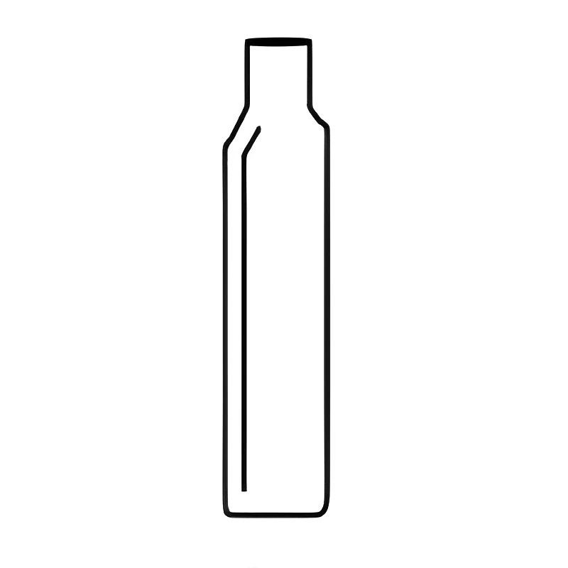 Roux Culture Bottle Off-Set Neck for lab image-1