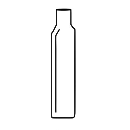 Roux Culture Bottle Off-Set Neck for lab image-1