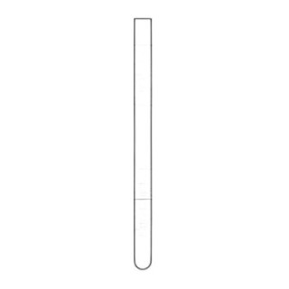Wintrobe Tubes 100 mm Graduated for lab image-1
