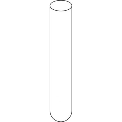 Buy Tube For Kahn And Wasserman Test 75 X 12 mm for lab