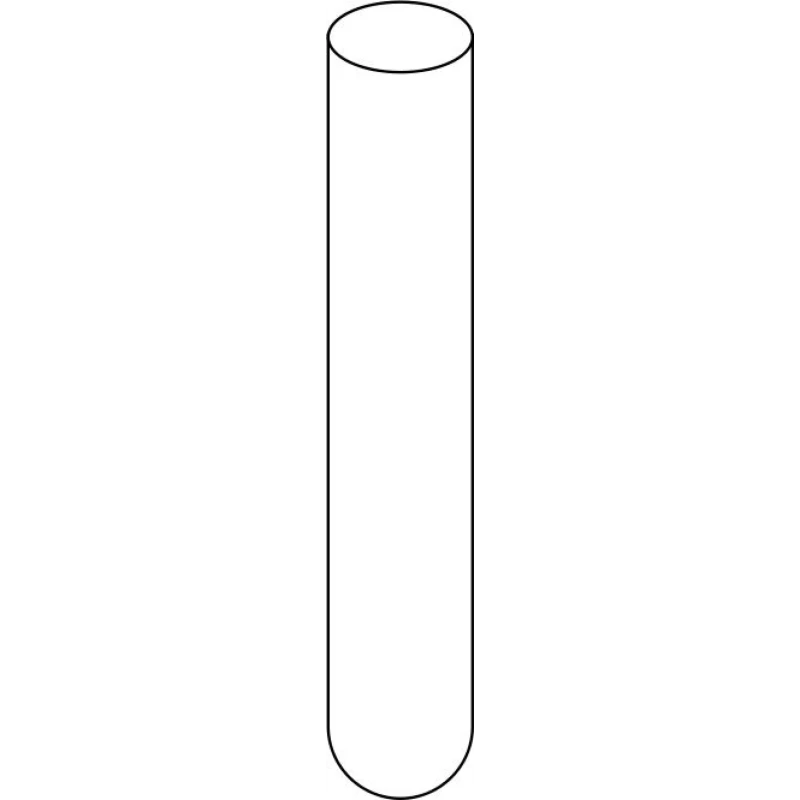 Buy Tube For Kahn And Wasserman Test 75 X 12 mm for lab