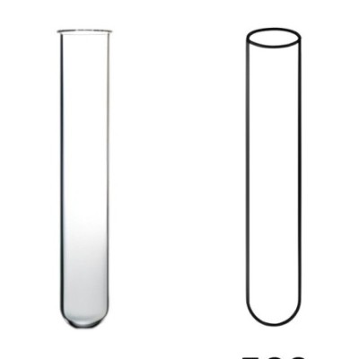 Wasserman Tube Rimless for lab image-1