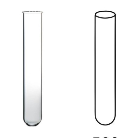 Wasserman Tube Rimless for lab image-1