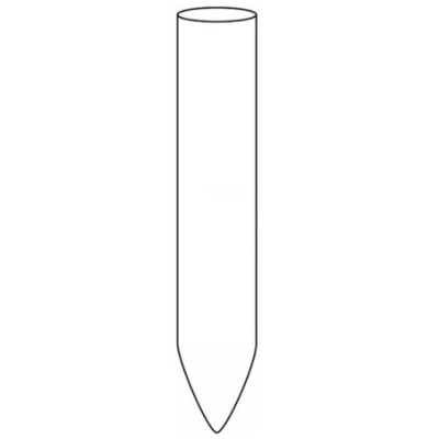 Dreyer'S Agglutination Tube Conical Bottom for lab image-1