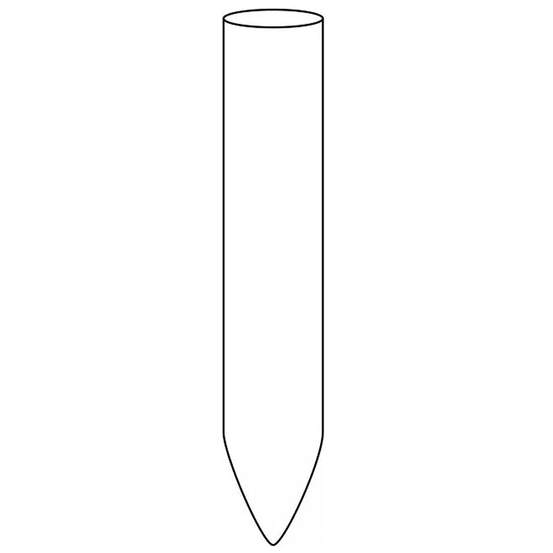 Dreyer'S Agglutination Tube Conical Bottom for lab image-1