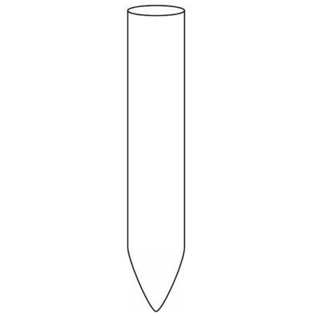 Dreyer'S Agglutination Tube Conical Bottom for lab image-1
