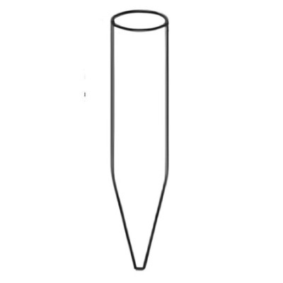 Widal Tube Conical Bottom for lab image-1