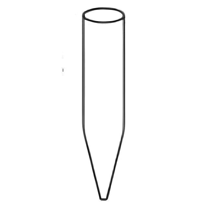 Widal Tube Conical Bottom for lab image-1