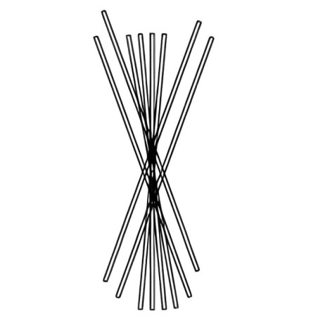 Co-Agulation Melting Point Tubes 100mm Sealed Pack of 100 Lab image-1