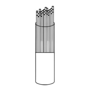 Graduated Micro Capillary Pipettes Without Color Coding for Lab image-1