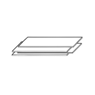 Micro Slides 75x25mm Thin Glass 1.00-1.2mm Pk of 50 Lab image-1