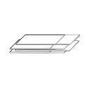  Micro Slides 75x25mm Thin Glass 1.00-1.2mm Pk of 50 Lab image-2