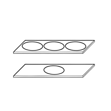 Micro Concavity Slides 75x75x1.45mm Spherical Concavities Lab image-1