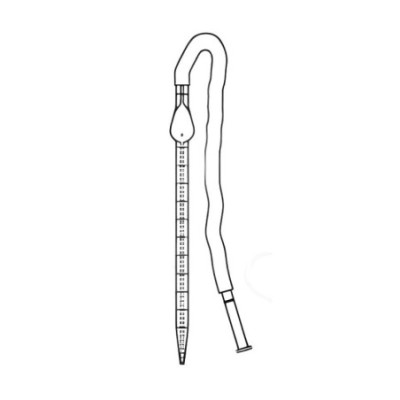 W.B.C. Pipette With Suction Tube And Mouthpiece for lab image-1