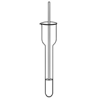 Teflon Pestle Tissue Homogenizers with Stainless Steel Rod for Lab image-1