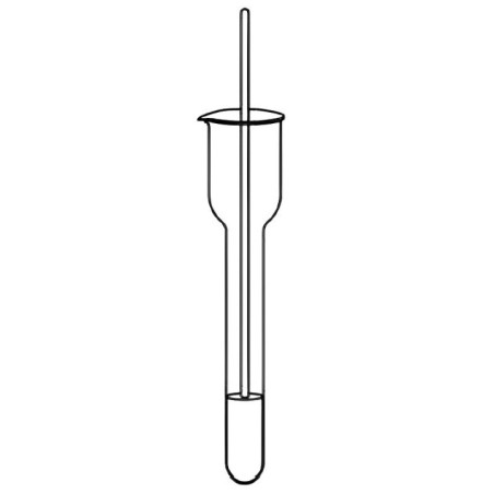 Teflon Pestle Tissue Homogenizers with Stainless Steel Rod for Lab image-1
