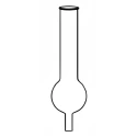 Calcium Chloride Tube Straight or Bent for lab image-1