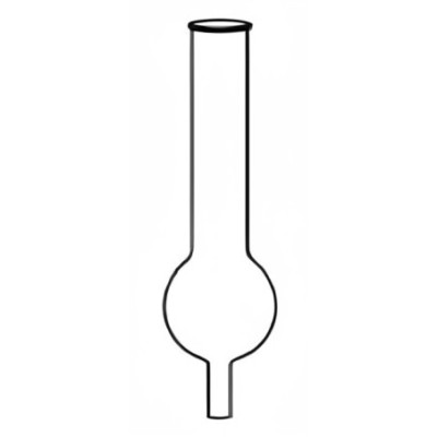 Calcium Chloride Tube Straight or Bent for lab image-1