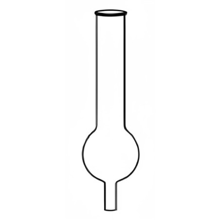 Calcium Chloride Tube Straight or Bent for lab image-1
