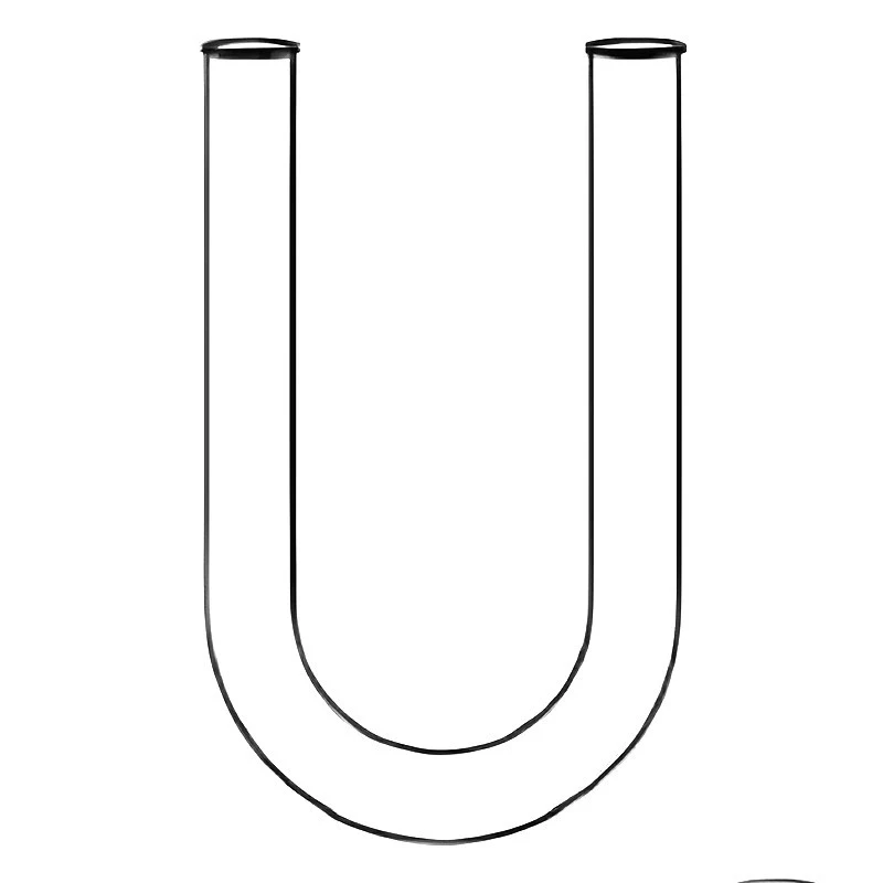 Calcium Chloride Tube U Shape for lab image-1