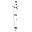 Tutwiler Gas Burette for lab image-1