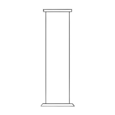 Gas Jar With Ground Glass Flat Flange for lab image-1